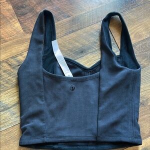 Lululemon Athletica Black Tank Top